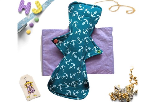 Buy  11 inch Cloth Pad Teal Anchors now using this page